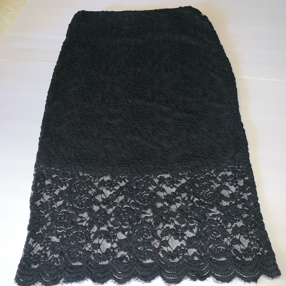 Material girl women lace pencil skirt - Picture 4 of 5